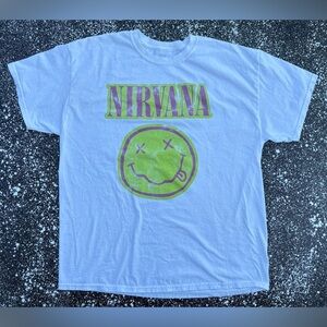 Nirvana Band Tee Size XL